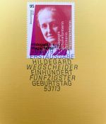 BUND 2021 - Briefmarken gestempelt ESST Briefstücke EVST - Aussuchen!