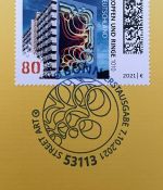BUND 2021 - Briefmarken gestempelt ESST Briefstücke EVST - Aussuchen!