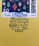 BUND 2021 - Briefmarken gestempelt ESST Briefstücke EVST - Aussuchen!