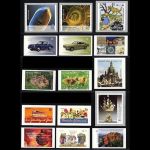 BRD / BUND selbstklebende Briefmarken 2000-2024 postfrisch komplett - AUSSUCHEN