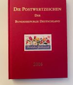 Bund Jahrbuch postfrisch - Die Postwertzeichen BRD 1974-2022, 2023 > Aussuchen!