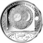 10 EURO - Himmelsscheibe von Nebra - 2008 stempelglanz