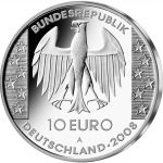 10 EURO - Himmelsscheibe von Nebra - 2008 stempelglanz