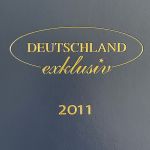 BRD / Bund Deutschland Exklusiv Sammlung - Jahrgang 2011 postfrisch mit FDC