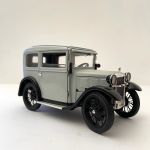 Modellauto Ricko BMW Dixi 1929 grau - 1:18