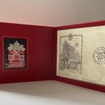 VATIKAN 2019 - Nr. 1961 Stickereimarke - Lateranverträge - Folder ** + FDC