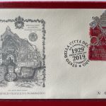 VATIKAN 2019 - Nr. 1961 Stickereimarke - Lateranverträge - Folder ** + FDC