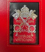 VATIKAN 2019 - Nr. 1961 Stickereimarke - Lateranverträge - Folder ** + FDC