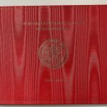 VATIKAN 2019 - Nr. 1961 Stickereimarke - Lateranverträge - Folder ** + FDC