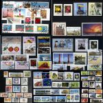BRD / BUND selbstklebende Briefmarken 2007-2022 gestempelt komplett - AUSSUCHEN