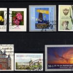 BRD / BUND selbstklebende Briefmarken 2007-2022 gestempelt komplett - AUSSUCHEN