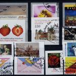 BRD / BUND selbstklebende Briefmarken 2007-2022 gestempelt komplett - AUSSUCHEN