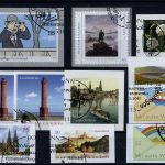 BRD / BUND selbstklebende Briefmarken 2007-2022 gestempelt komplett - AUSSUCHEN