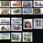 BRD / BUND selbstklebende Briefmarken 2007-2022 gestempelt komplett - AUSSUCHEN