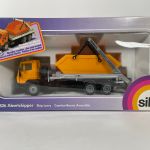 SIKU 2826 Absetzkipper (Mercedes LN2) - 1. Ausführung von 1989 - 1:55 OVP