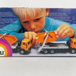 SIKU 2826 Absetzkipper (Mercedes LN2) - 1. Ausführung von 1989 - 1:55 OVP