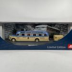 Schuco Edition 1:43 - Mercedes Benz O 6600, Omnibus mit Anhänger HOHNER - OVP
