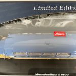 Schuco Edition 1:43 - Mercedes Benz O 6600, Omnibus mit Anhänger HOHNER - OVP
