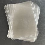 20 x Lindner 819 ETB Album Ergänzungsblätter transparent gebraucht