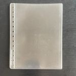 20 x Lindner 819 ETB Album Ergänzungsblätter transparent gebraucht