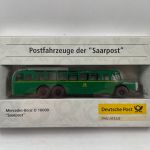 Brekina 010738 - Mercedes-Benz O 10000 SAARPOST - H0 1:87 - Deutsche Post in OVP
