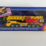 SIKU 4010 - Hydraulischer Kranwagen - FAUN - 1:55 OVP