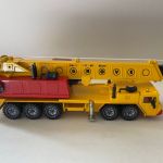 SIKU 4010 - Hydraulischer Kranwagen - FAUN - 1:55 OVP