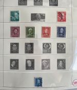BUND 1949-2005 in 5 Vordruckalben postfrisch & gestempelte Sammlung
