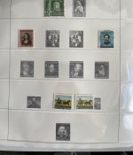 BUND 1949-2005 in 5 Vordruckalben postfrisch & gestempelte Sammlung