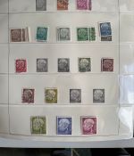 BUND 1949-2005 in 5 Vordruckalben postfrisch & gestempelte Sammlung
