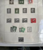 BUND 1949-2005 in 5 Vordruckalben postfrisch & gestempelte Sammlung