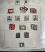 BUND 1949-2005 in 5 Vordruckalben postfrisch & gestempelte Sammlung