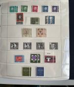 BUND 1949-2005 in 5 Vordruckalben postfrisch & gestempelte Sammlung