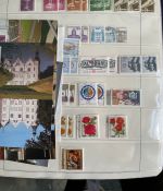 BUND 1949-2005 in 5 Vordruckalben postfrisch & gestempelte Sammlung