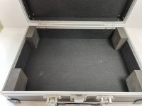 Alu-Münzkoffer schwarz - LEER - passend für Leuchtturm Cargo S6 Einlagen