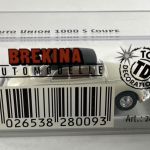 Brekina 28009 - Modellauto Auto Union 1000 S Coupe - H0 1:87 - OVP