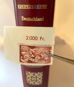 Saarland 1947-1959 Sammlung postfrisch komplett ohne Blocks im Borek Album