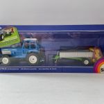 SIKU 3754 - Ford TW 35 mit Dungstreuer - Farmer Serie 1:32 OVP - SEHR SELTEN!