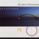 Bund Folienblatt 29 mit PF PLF I postfrisch - Plattenfehler 3003 I