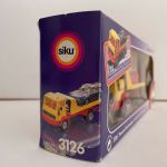 SIKU 3126 - Pannen Servicewagen Mercedes SK mit Ferrari - SIKU SUPER - 1:55 OVP