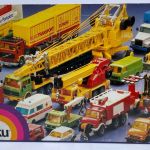SIKU 2514 - VOLVO 12 Sandkipper / Muldenkipper - 1:55 OVP