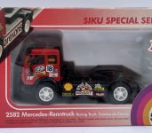 SIKU 2582 - Mercedes SK Renntruck mit Aufziehmotor - 1:55 OVP - SIKU SUPER SERIE