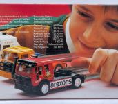 SIKU 2582 - Mercedes SK Renntruck mit Aufziehmotor - 1:55 OVP - SIKU SUPER SERIE