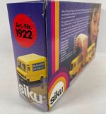 SIKU 1922 - Mercedes 809 Postwagen - Kabelanschluss - 1:55 OVP - wie 2013!
