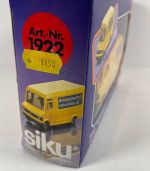 SIKU 1922 - Mercedes 809 Postwagen - Kabelanschluss - 1:55 OVP - wie 2013!