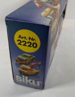 SIKU 2220 - Abschleppwagen Mercedes 208 mit BMW 633 CSi - 1:55 OVP - Version 1979!