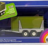 SIKU 2255 - Westfalia-Tiertransporter - Farmer Serie 1:32 OVP - 1. Version - Sehr selten!