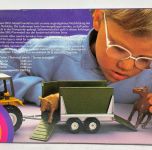 SIKU 2255 - Westfalia-Tiertransporter - Farmer Serie 1:32 OVP - 1. Version - Sehr selten!