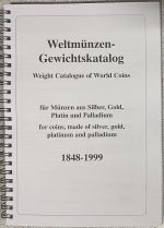 Weltmünzen-Gewichtskatalog von Reppa 1848-1999