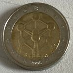 Belgien 2 Euro Gedenkmünze 2006 - Atomium - st